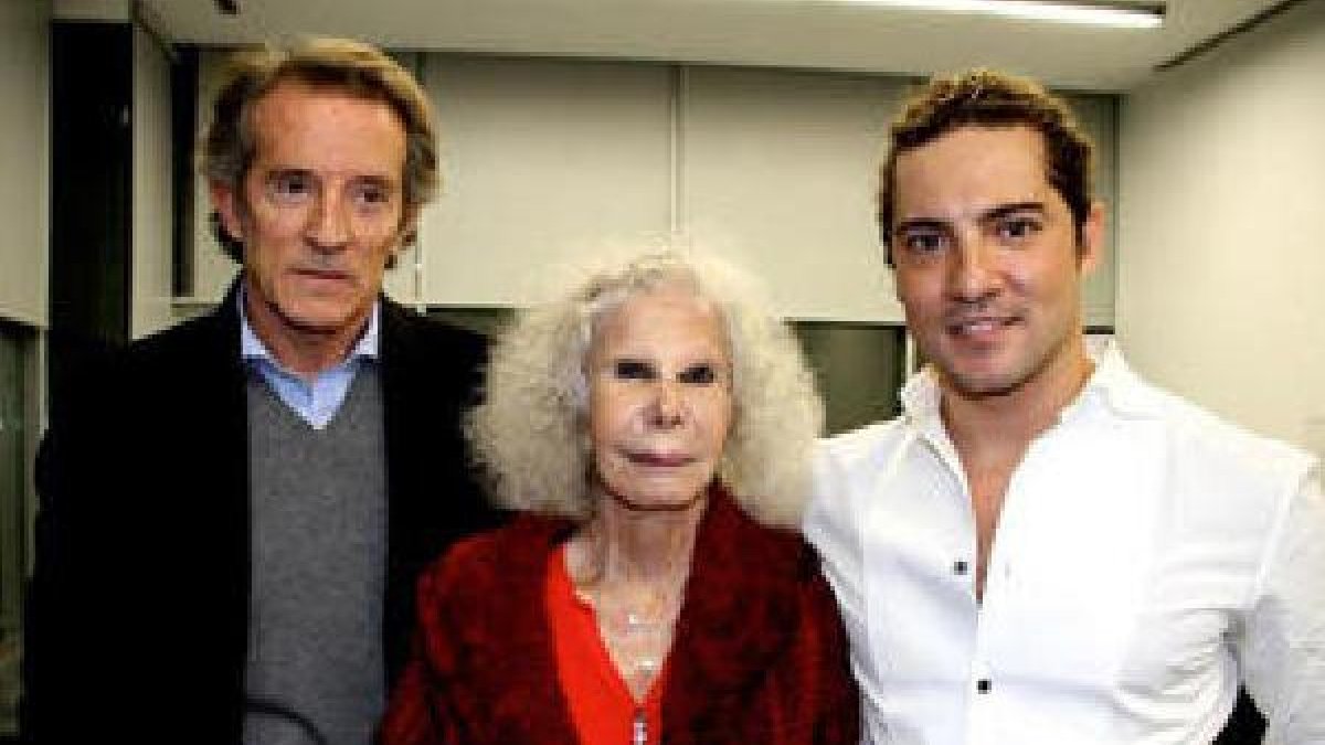 La duquesa en el concierto de Bisbal en Sevilla, en 2013