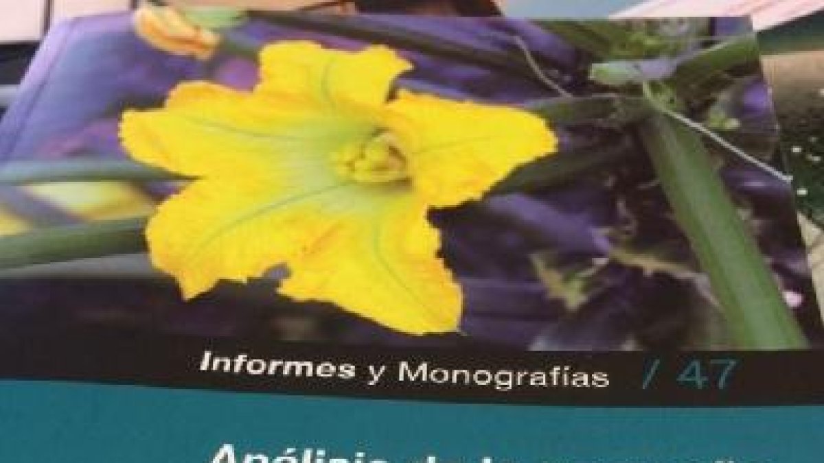 Portada del informe Análisis de la campaña hortofrutícola 2013/2014.