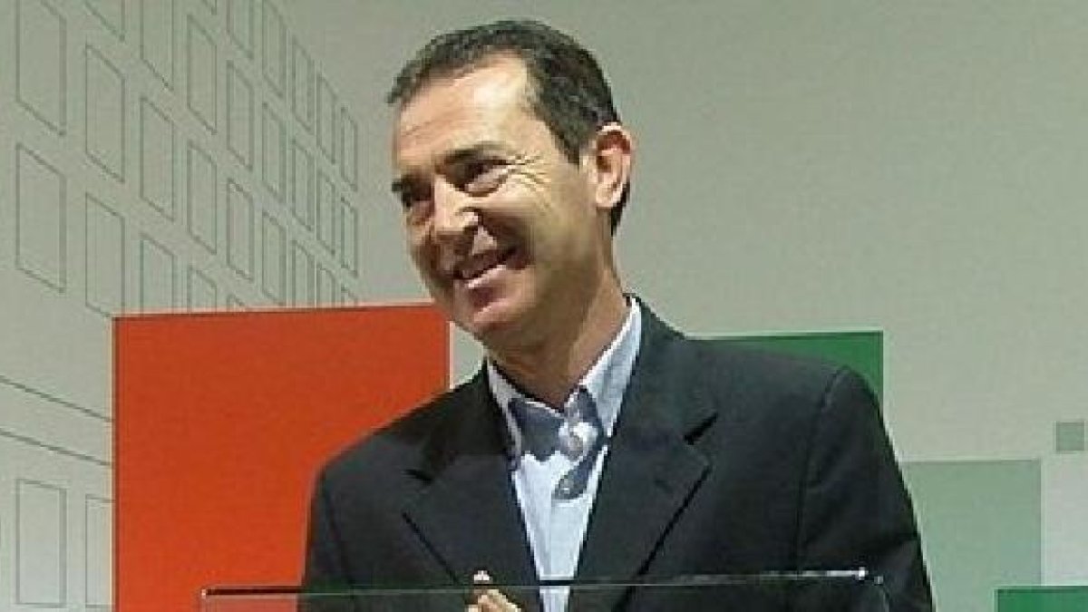 El Senador del PSOE, Juan Carlos pérez Navas