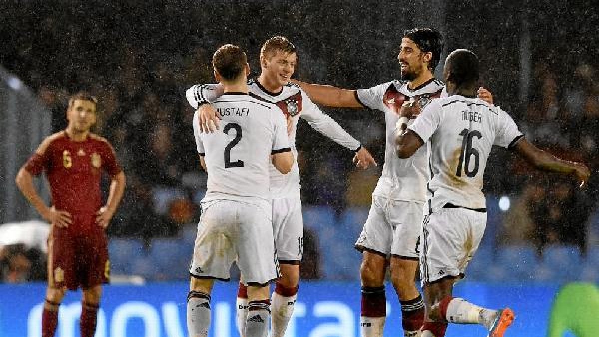 Españan ni recordaba la última derrota en casa.