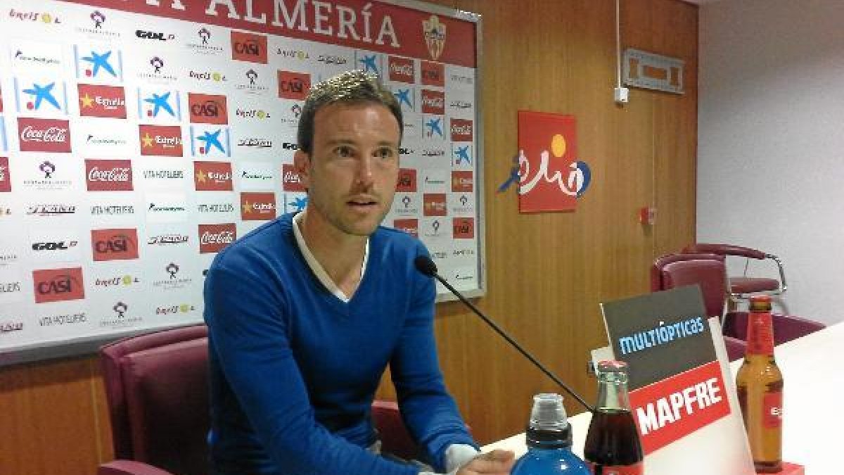 Mané, este martes en rueda de prensa.