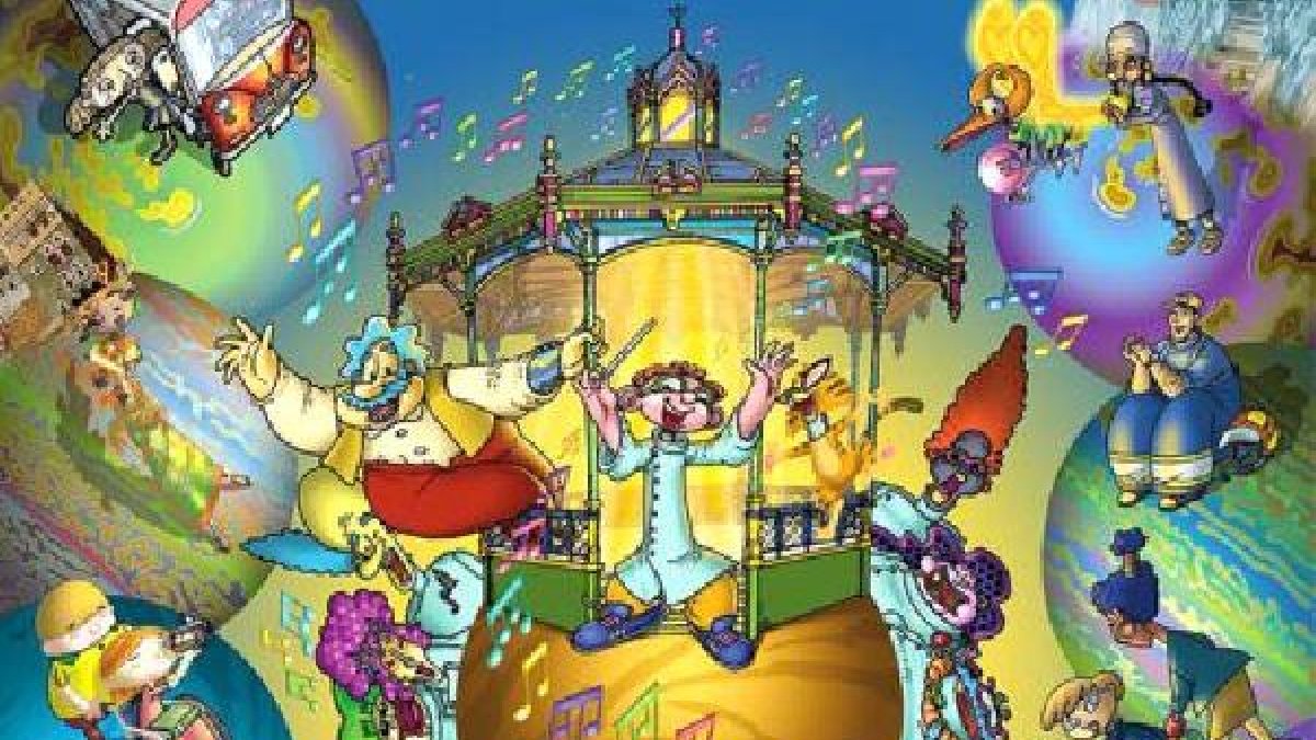 Cine infantil en el Teatro Auditorio Ciudad de Vícar