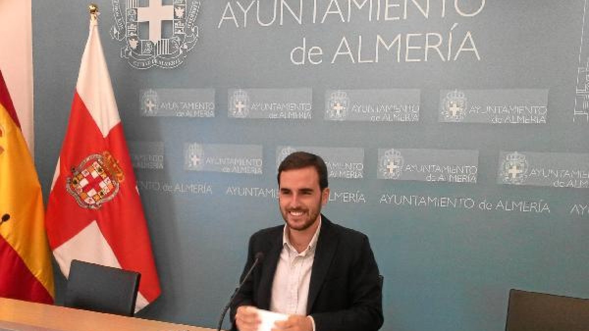 Carlos Sánchez, portavoz del equipo de Gobierno