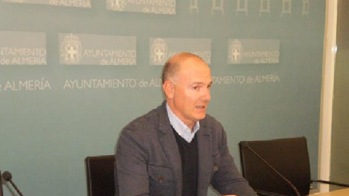 Portavoz PSOE, Joaquín Jiménez.