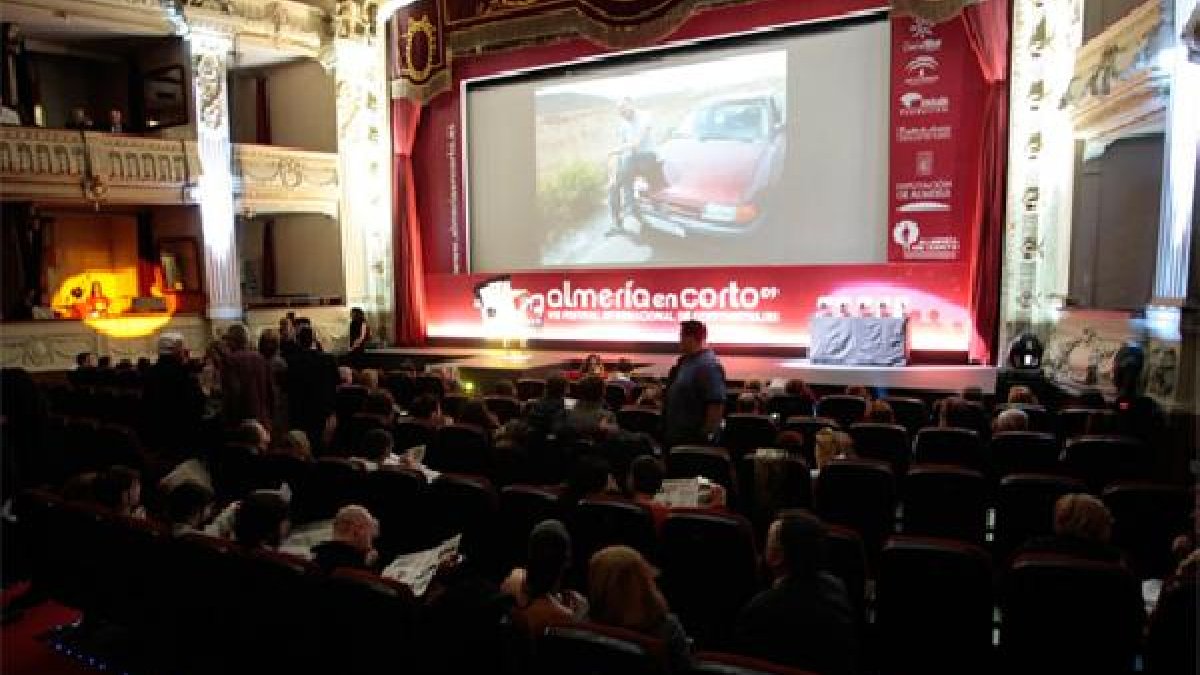 Proyecciones de cine en el Cervantes.