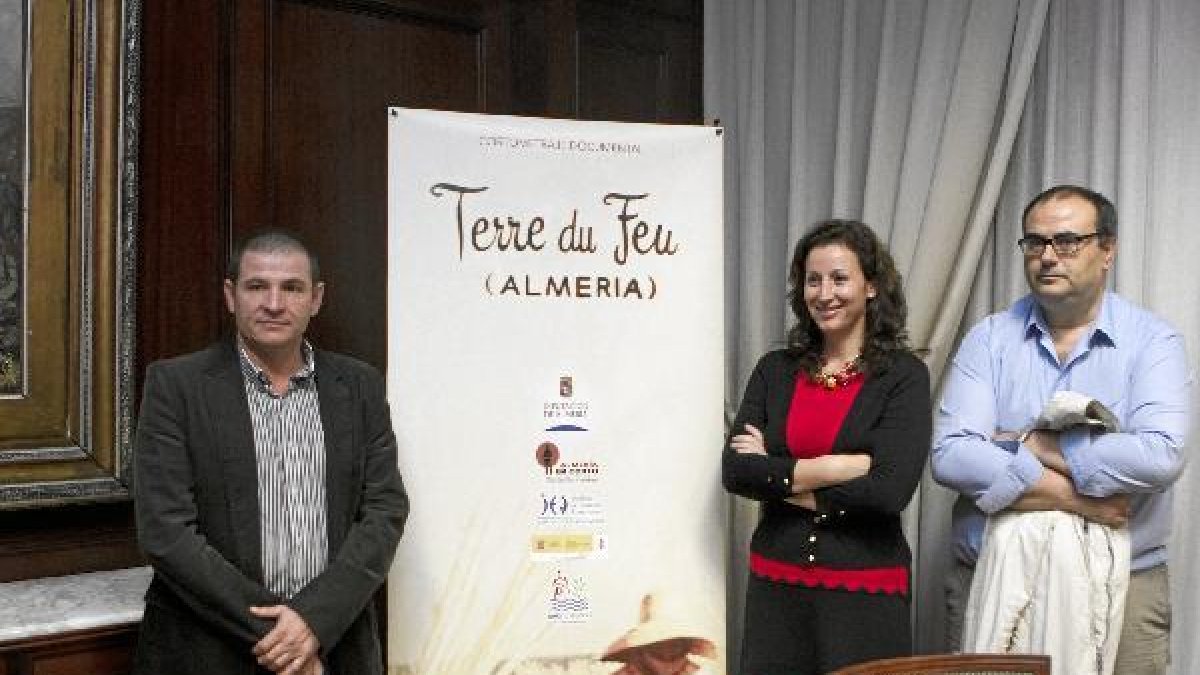 Presentación ayer del documental.