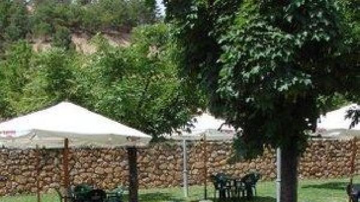 Camping de Las Menas de Serón este pasado verano