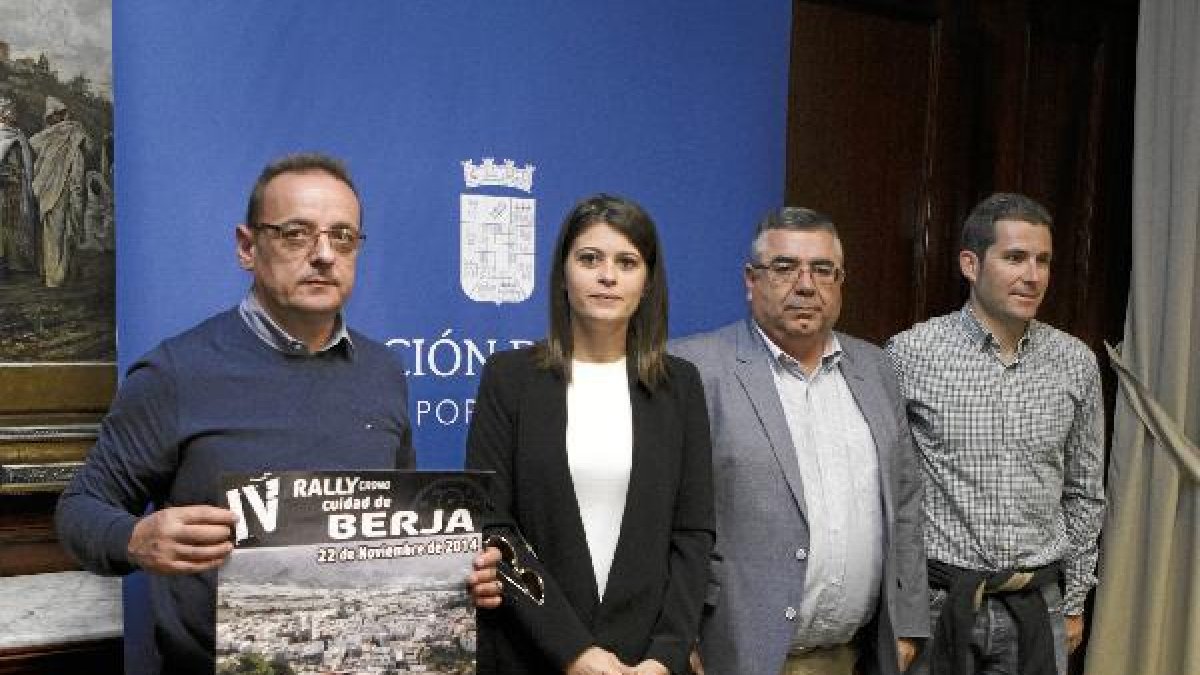 Presentación en Diputación de la prueba.