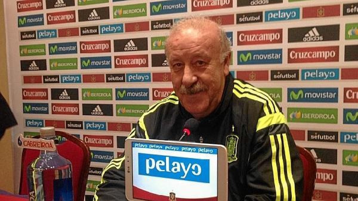 Vicente del Bosque avisa a navegantes.