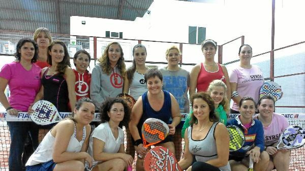 Las mujeres al poder.