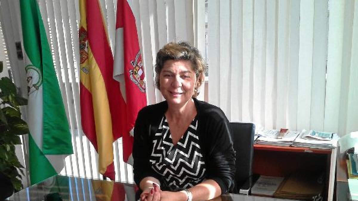 Rafaela Abad concejal de Hacienda.