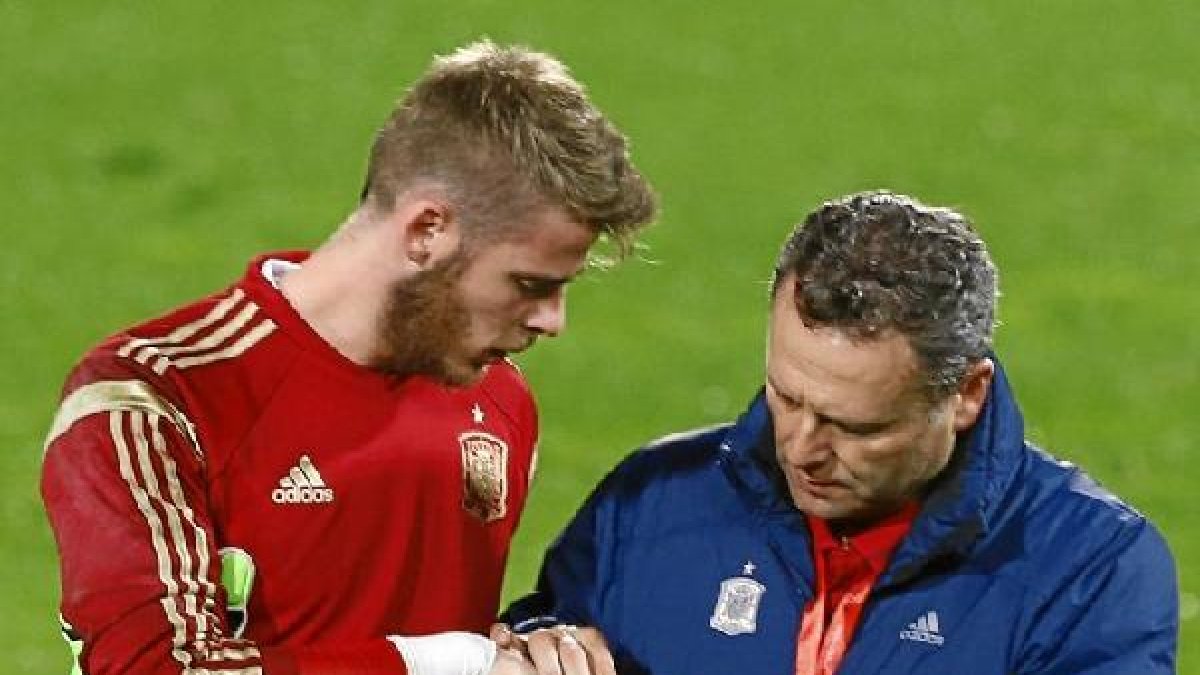 Contratiempo para las rotaciones de Vicente del Bosque.