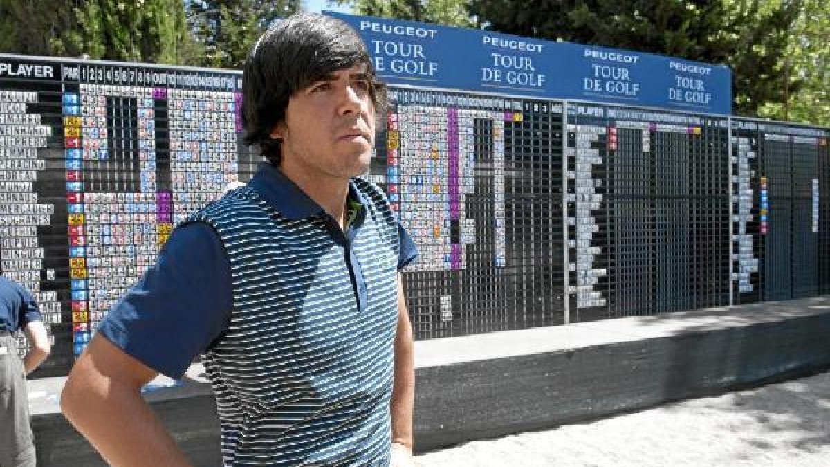 El hijo de Seve.