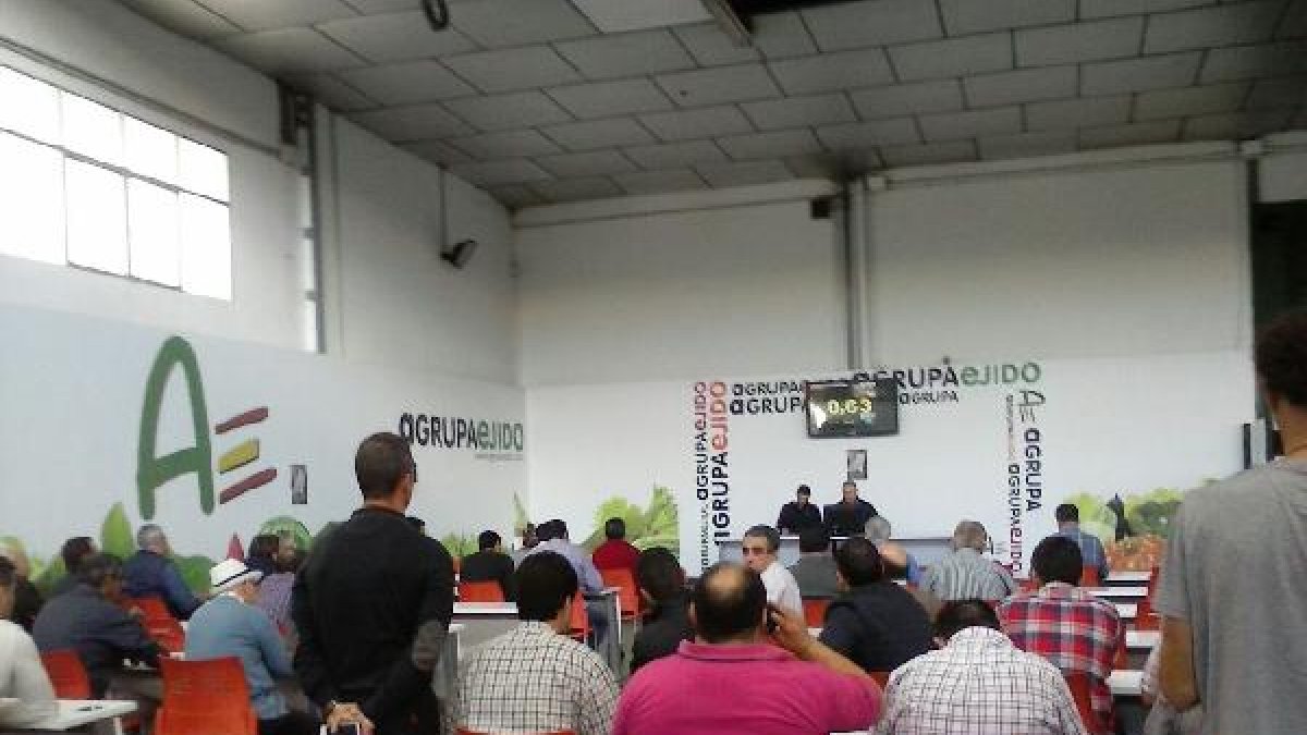 Subasta de Agrupaejido en La Redonda.