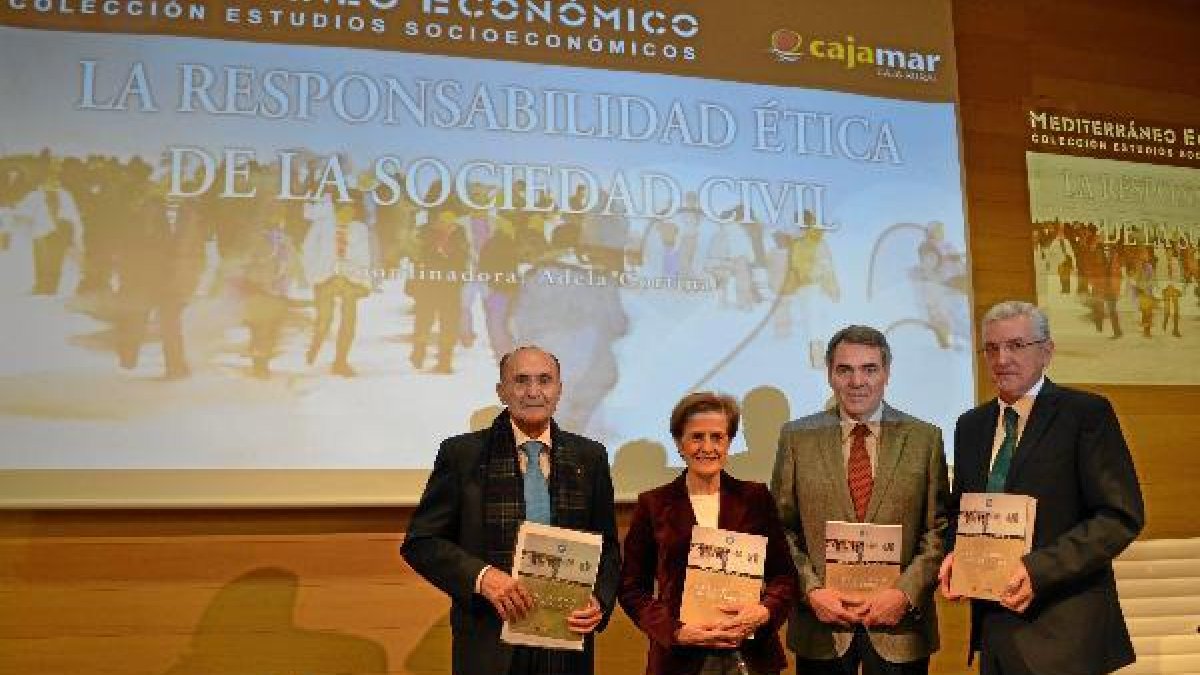 Presentación de la publicación en Las Mariposas