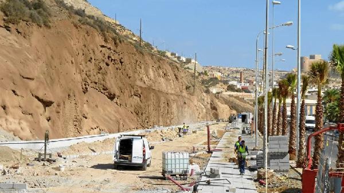 Obras de entrada a la ciudad por Pescadería