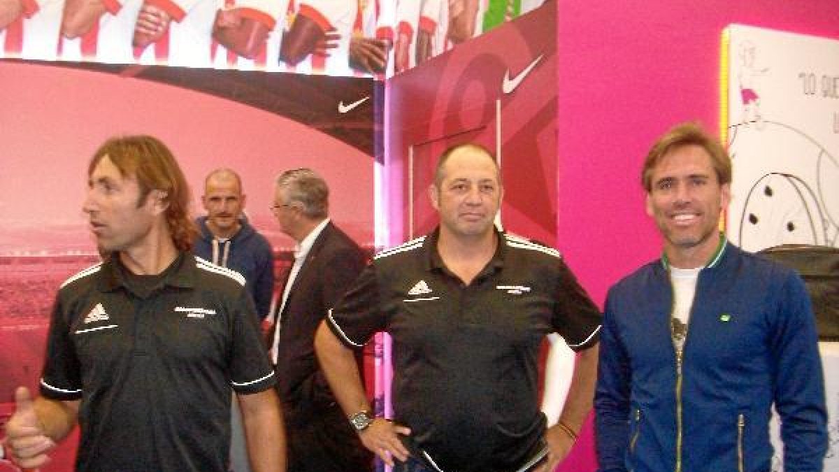 Barbero, Emilio y Corona.