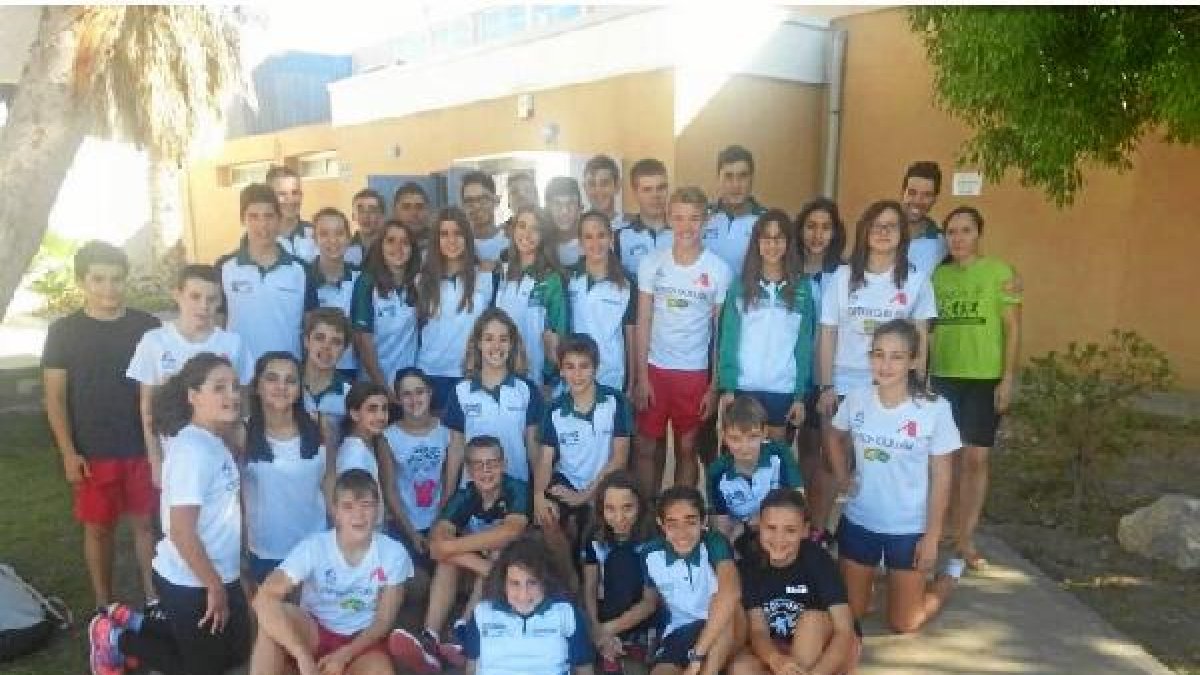 Club Natación comienza una nueva etapa.