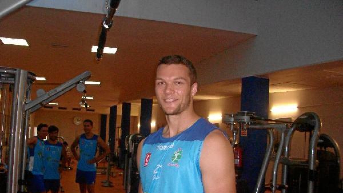 El ahorrador tiene ganas de volver a la competición.