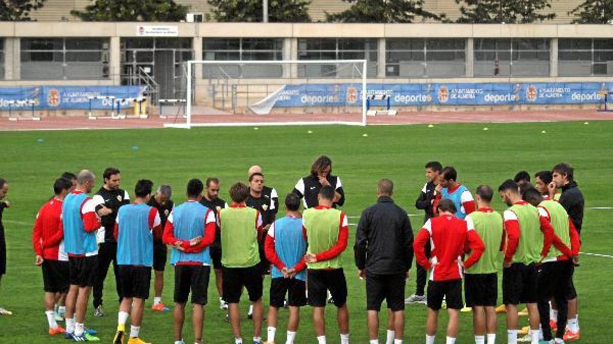 Los jugadores tienen dos actos este jueves.