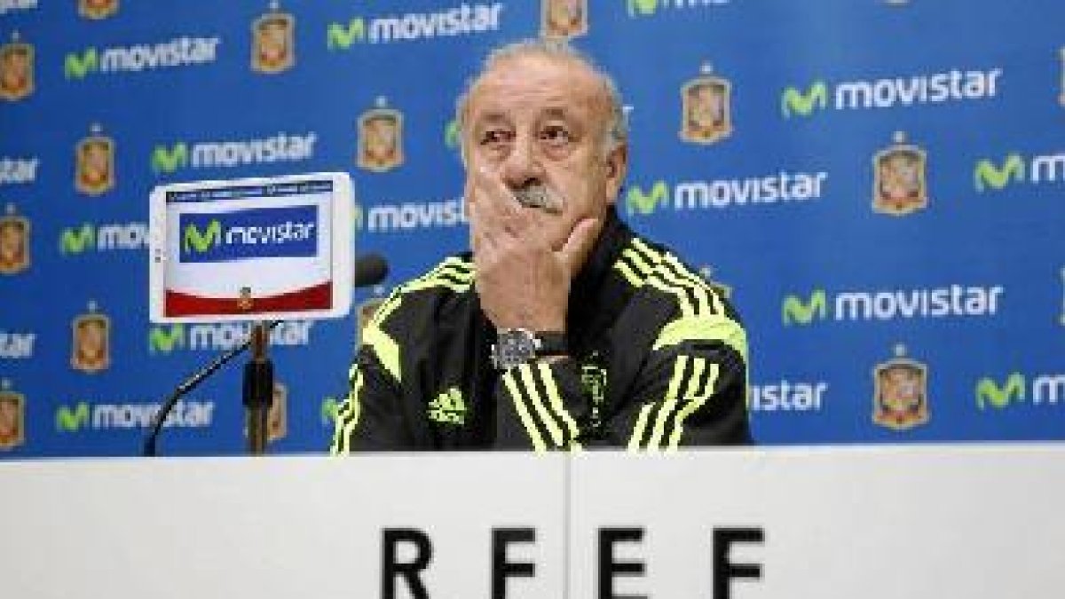 El seleccionador nacional no se muerde la lengua.