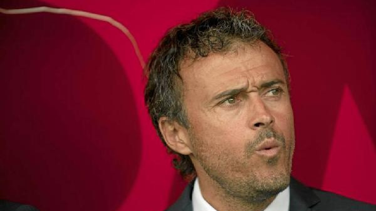 Luis Enrique.