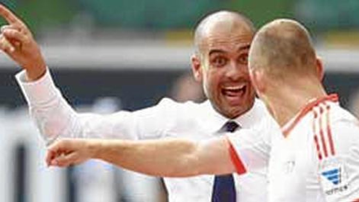 Pep Guardiola.