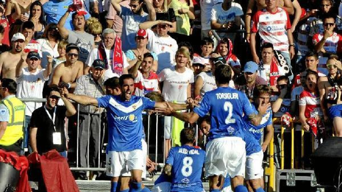 Imagen del partido de la pasada Liga.