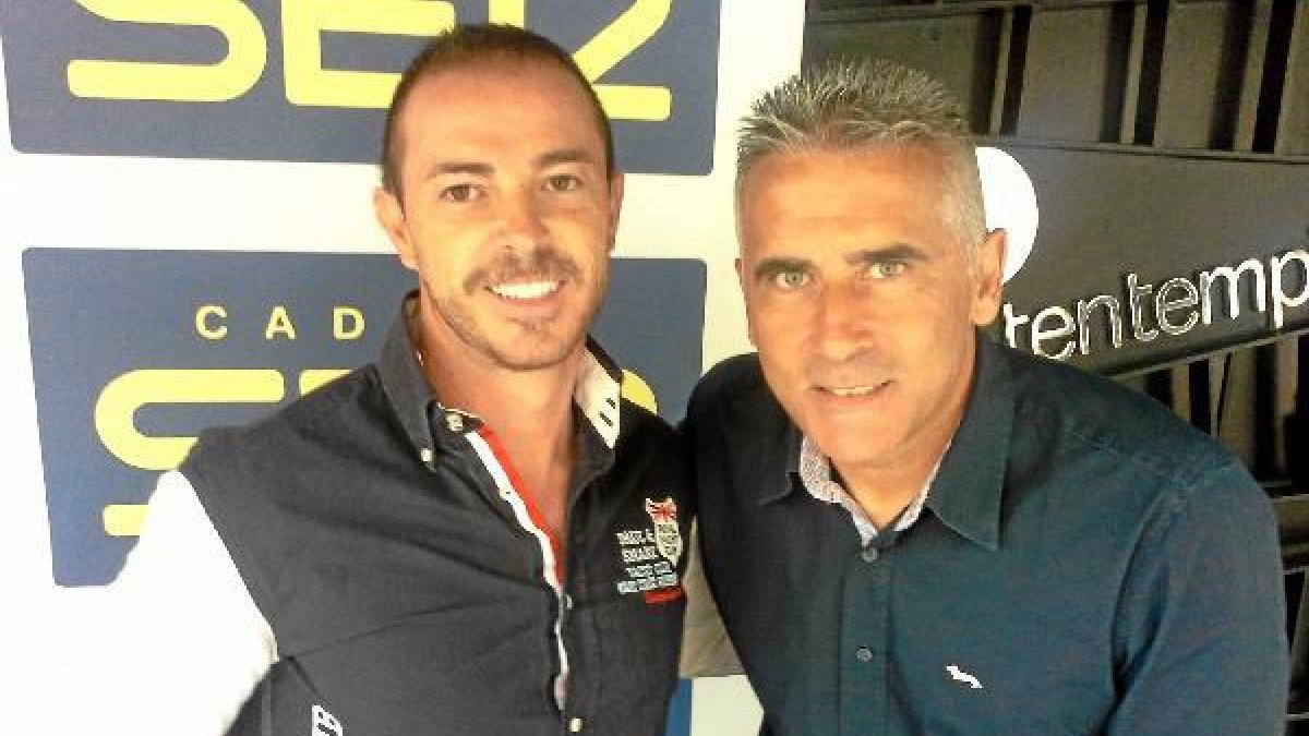 Con Paco Pérez Viedma, gerente de Tentempié.