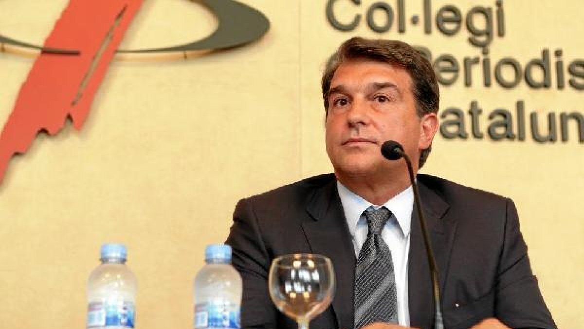 Laporta vuelve a sentirse querido por la afición culé.