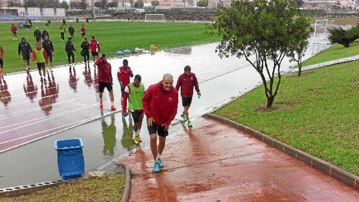 Final del entrenamiento.