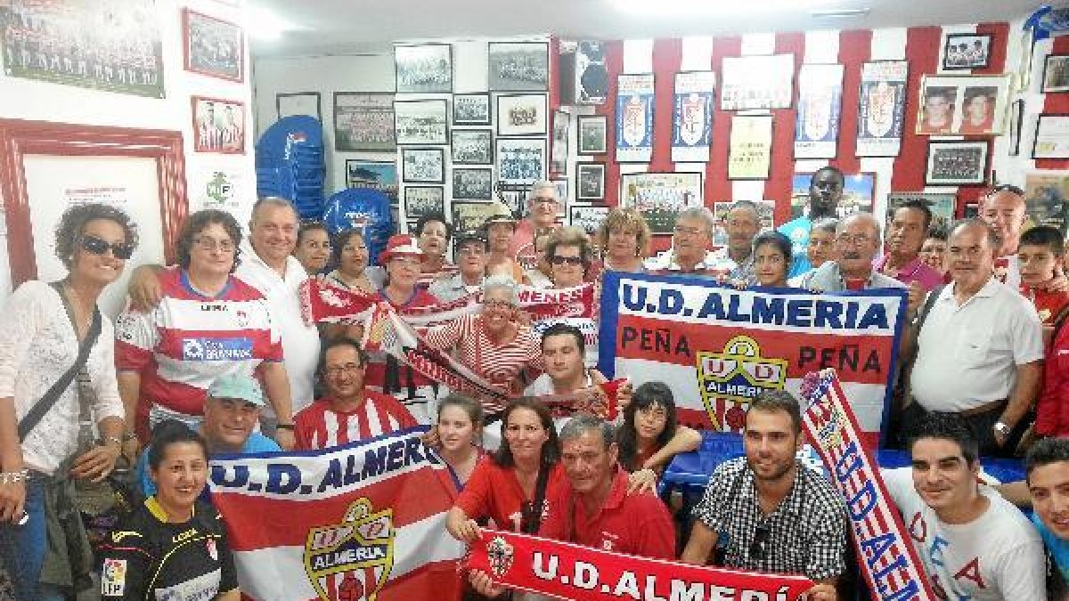 Las aficiones de Granada y Almería seguirán tan hermanadas como siempre.