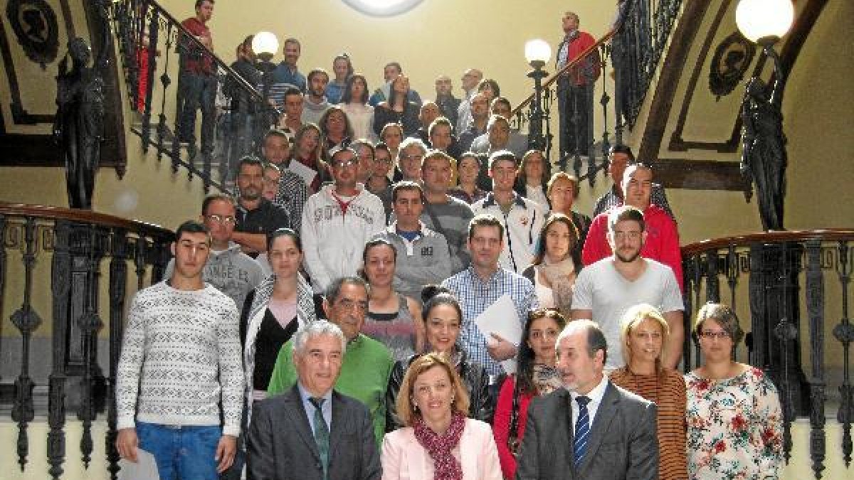 La Junta entregó ayer las ayudas