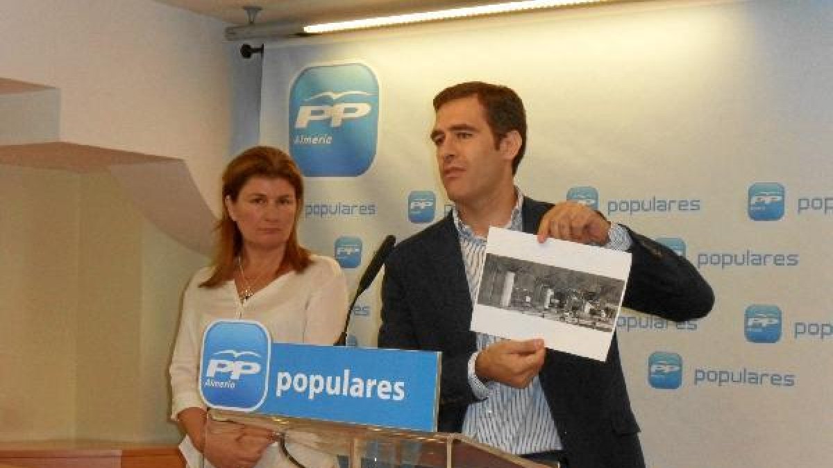 Rueda de prensa del PP.