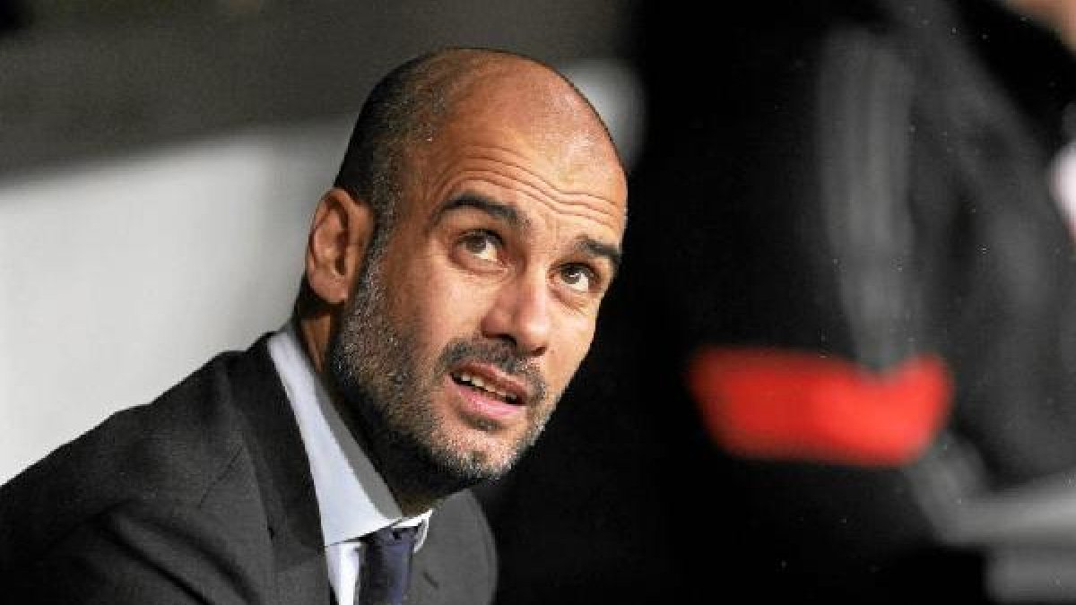 Pep Guardiola.