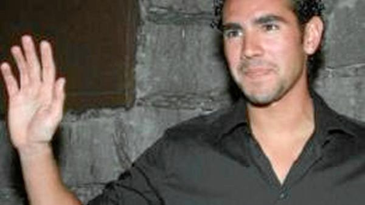 El hijo de Hugo Sánchez en una imagen reciente.