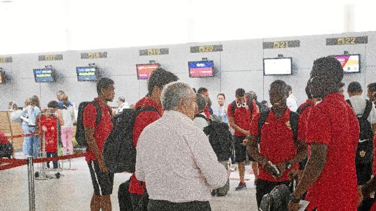 Alfonso García debe pedir un plus a sus jugadores para conseguir la meta.