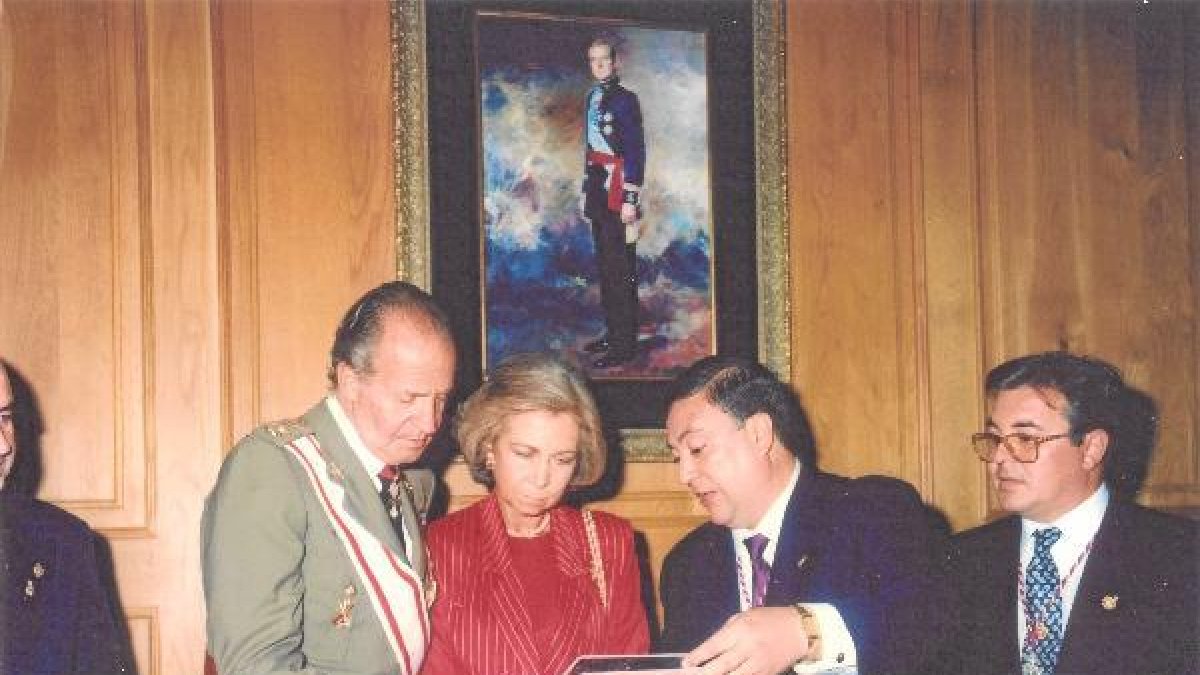 Audiencia de SS MM los Reyes al Prendimiento