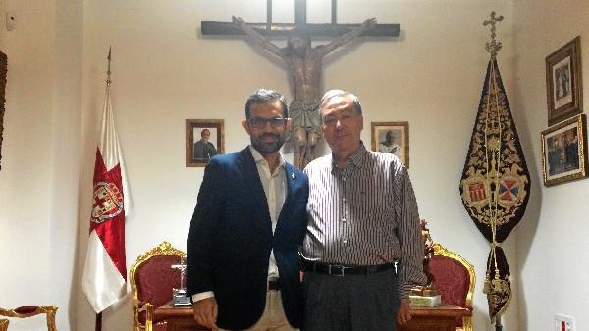 Isaac Vilches y José Antonio Miras.