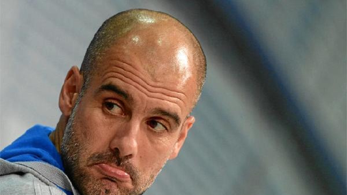 Pep Guardiola.