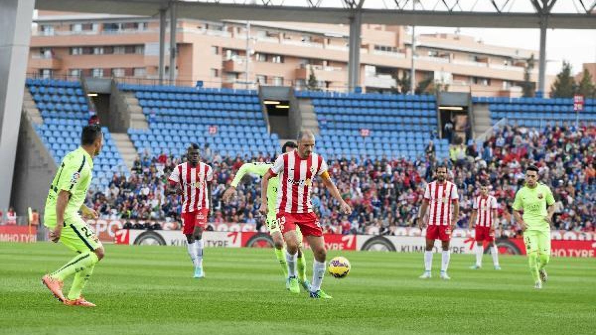 Fernando Soriano no quiere victorias morales.