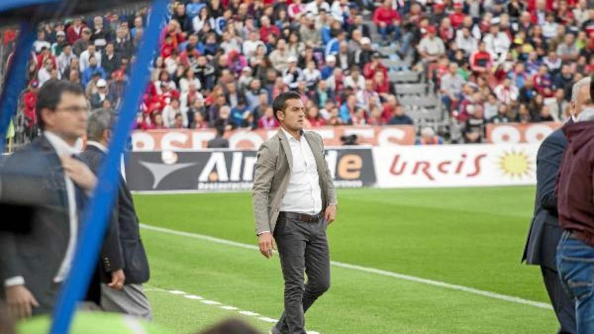 Francisco está orgulloso de sus jugadores tras la victoria moral ante el Barça