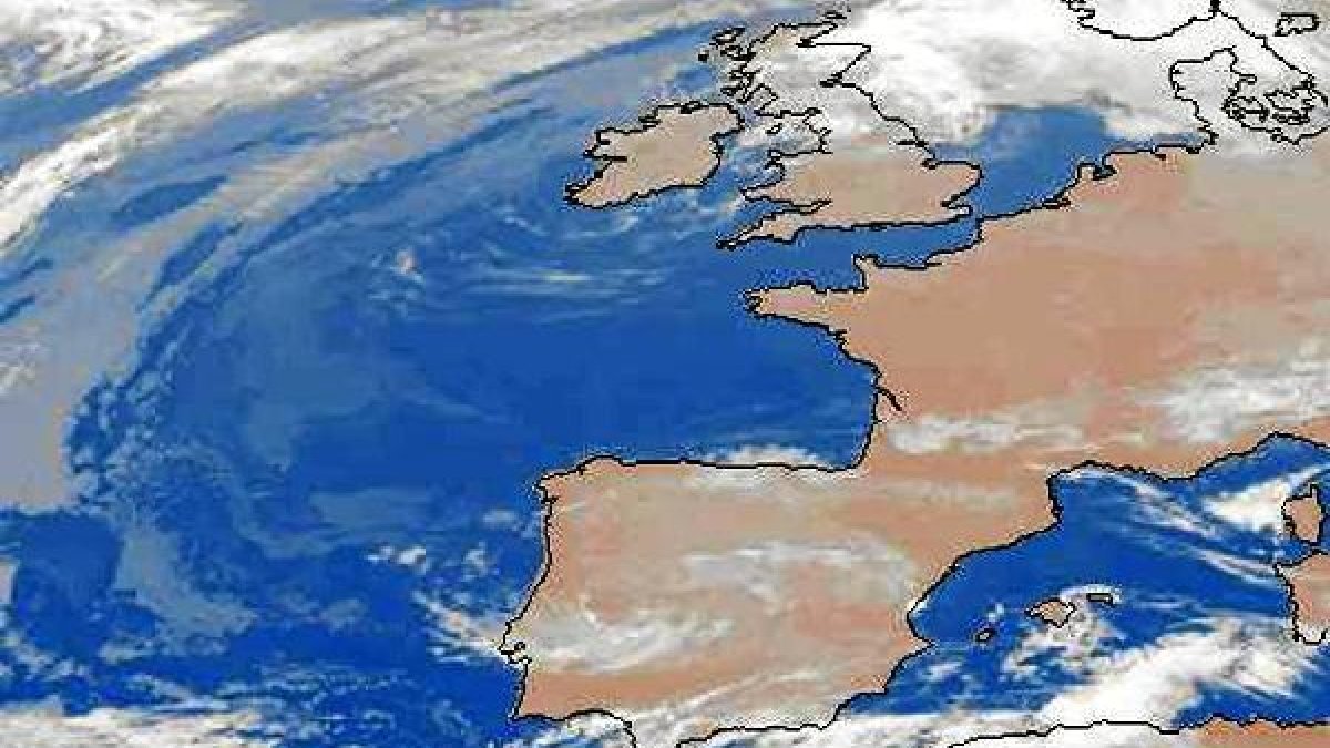 Noviembre puede ser el mes de la ‘borrasca expres’, con varios frentes de pocos días.