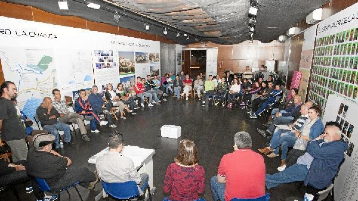 Literalmente el ‘Círculo’ de Podemos.