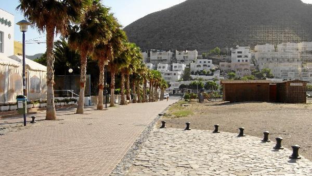 El actual paseo marítimo