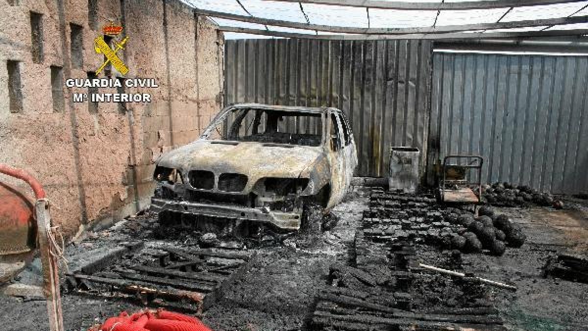 Escena del siniestro