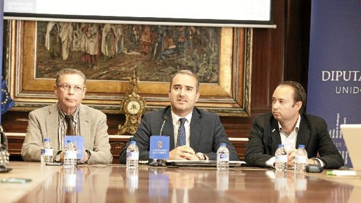 Presentación de la app, esta mañana.