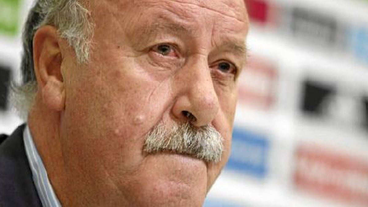 Vicente del Bosque.