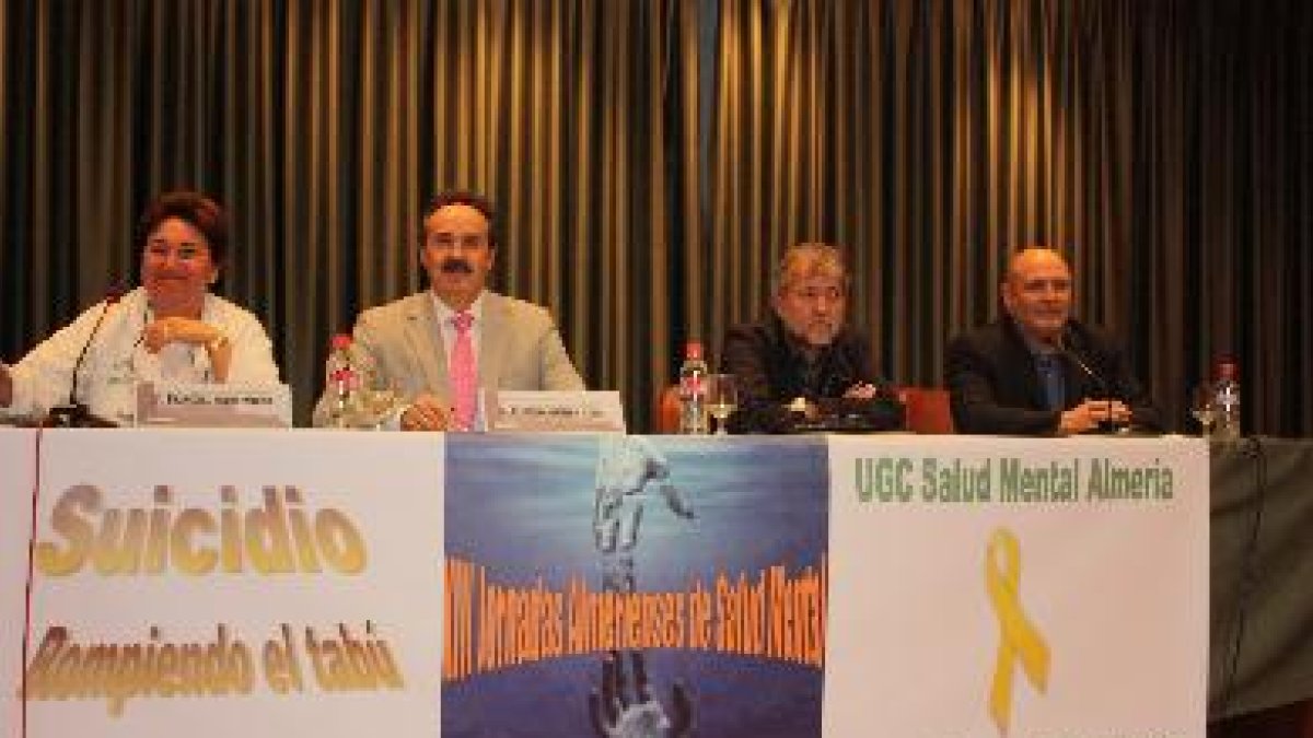 Inauguración oficial de las XII Jornadas Almerienses de Salud Mental en Torrecárdenas.