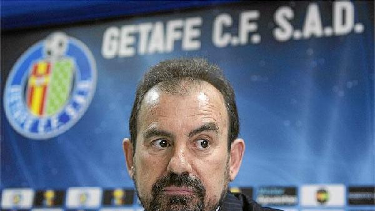 Ángel Torres, presidente del Getafe.